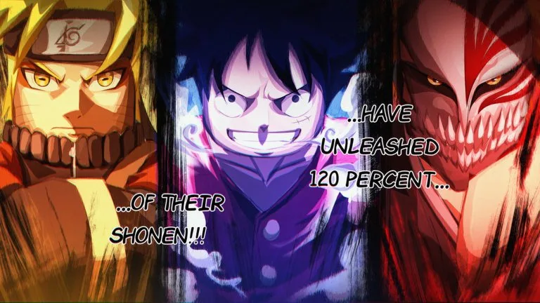 Unleash your Shonen! official experience artwork
